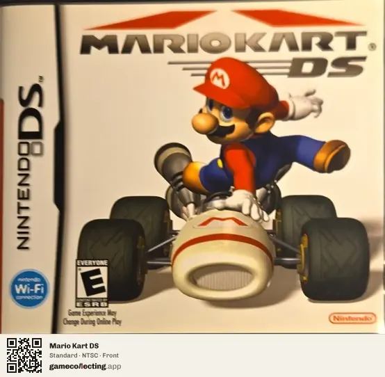 Mario Kart DS Nintendo DS, NTSC box front
