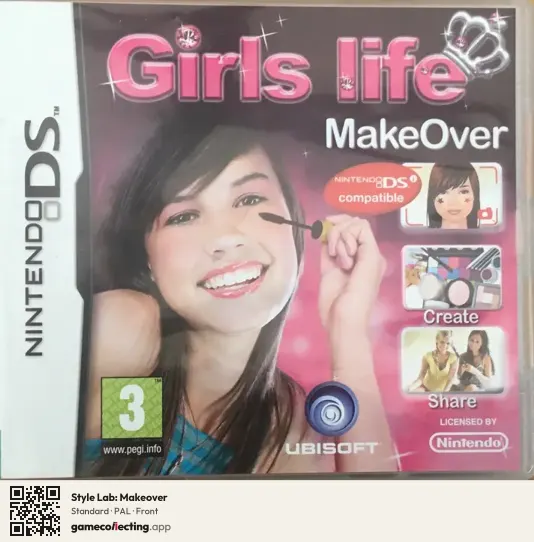 Style Lab: Makeover Nintendo DS, PAL box front