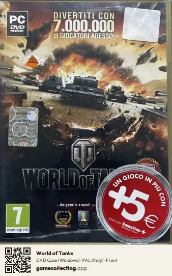 World of Tanks Computer, Italy box front