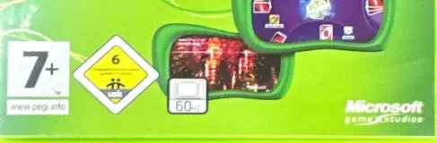 Xbox Live Arcade Compilation Disc, the PEGI square on its front