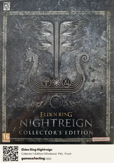 Elden Ring Nightreign Computer, PAL box front