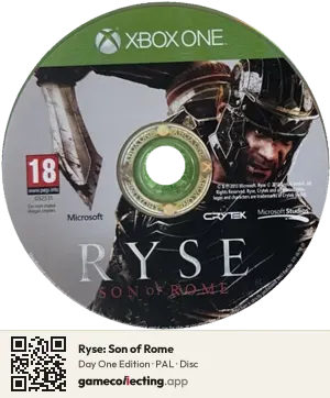 Ryse: Son of Rome Xbox One, PAL disc