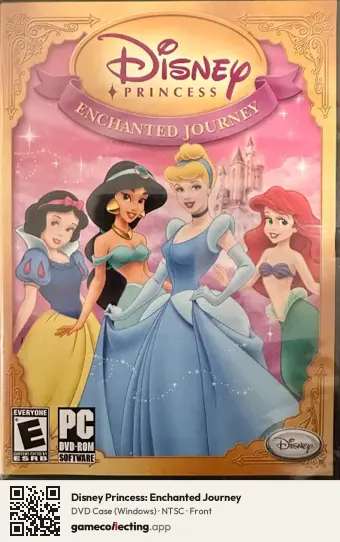 Disney Princess: Enchanted Journey Computer, NTSC box front