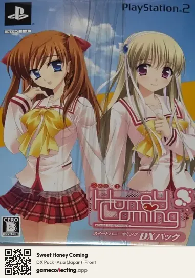 Sweet Honey Coming PlayStation 2, Asia box front