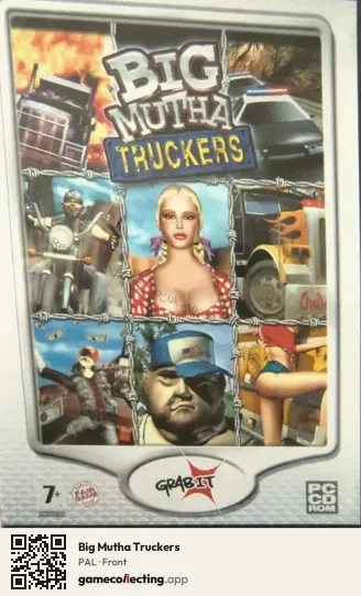 Big Mutha Truckers Computer, PAL box front