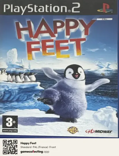 Happy Feet PlayStation 2, France box front