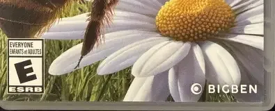 Bee Simulator, the ESRB box on its front