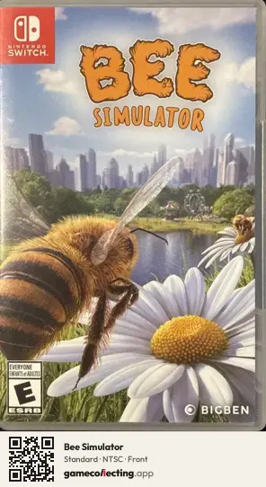 Bee Simulator Nintendo Switch, NTSC box front