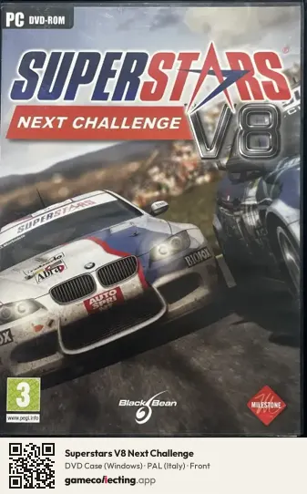 Superstars V8 Next Challenge Computer, Italy box front