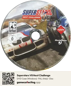 Superstars V8 Next Challenge Computer, PAL disc