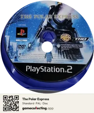 The Polar Express PlayStation 2, PAL disc