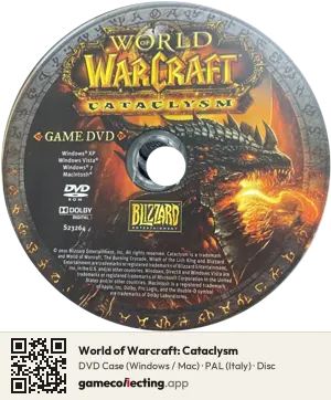 World of Warcraft: Cataclysm Computer, PAL disc