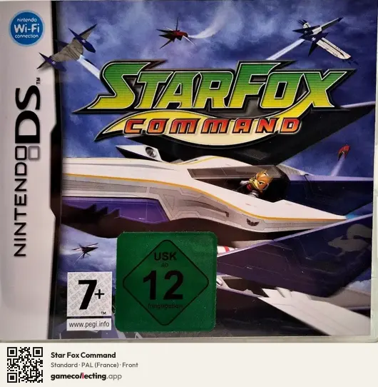 Star Fox Command Nintendo DS, France box front