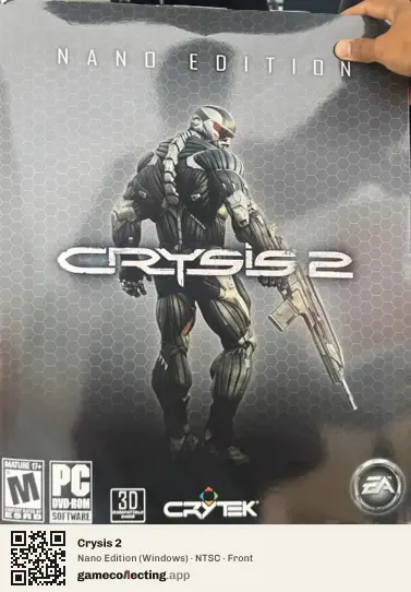 Crysis 2 Computer, NTSC box front