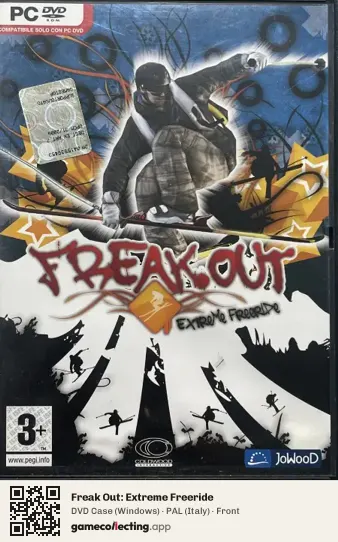 Freak Out: Extreme Freeride Computer, Italy box front