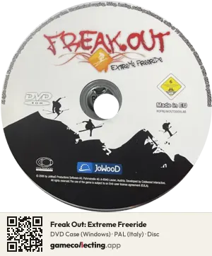 Freak Out: Extreme Freeride Computer, PAL disc