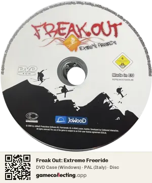 Freak Out: Extreme Freeride Computer, PAL disc