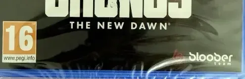 Cronos: The New Dawn, the PEGI square on its front