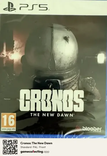 Cronos: The New Dawn PlayStation 5, PAL box front