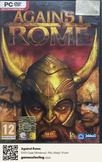 Against Rome Computer, Italy box front