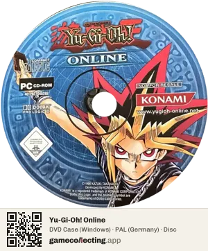 Yu-Gi-Oh! Online Computer, PAL disc
