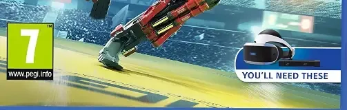 RIGS: Mechanized Combat League, the PEGI square on its front