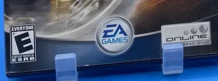 Need for Speed Underground 2, the ESRB box on its front