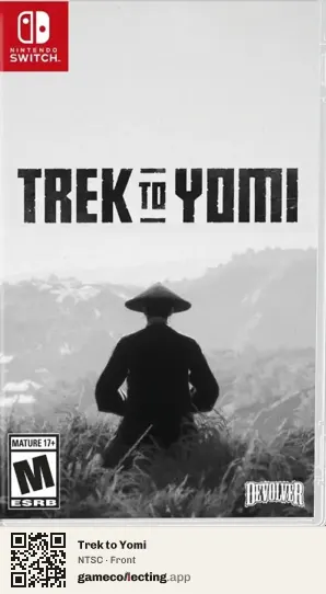 Trek to Yomi Nintendo Switch, NTSC box front