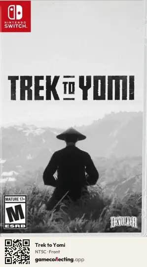 Trek to Yomi Nintendo Switch, NTSC box front
