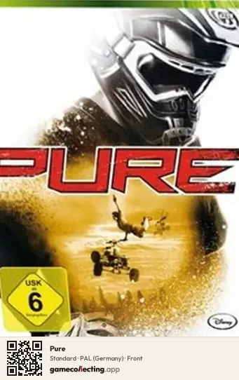 Pure Xbox 360, Germany box front
