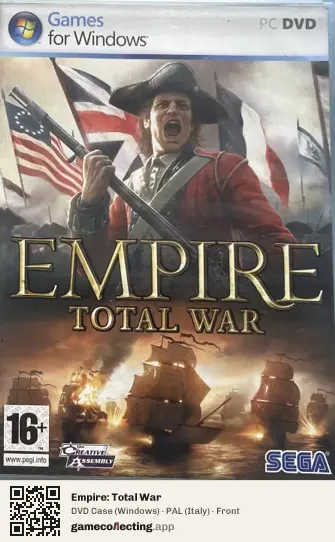 Empire: Total War Computer, Italy box front