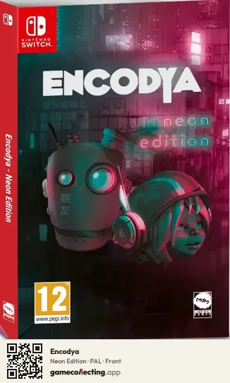 Encodya Nintendo Switch, PAL box front