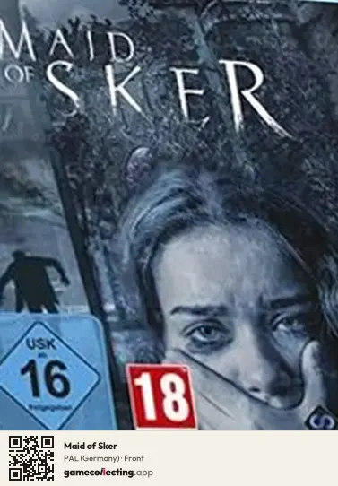 Maid of Sker PlayStation 4, Germany box front