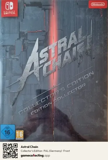 Astral Chain Nintendo Switch, Germany box front