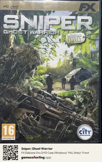 Sniper: Ghost Warrior Computer, Italy box front