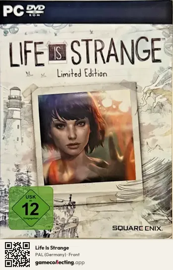Life Is Strange Computer, Germany box front