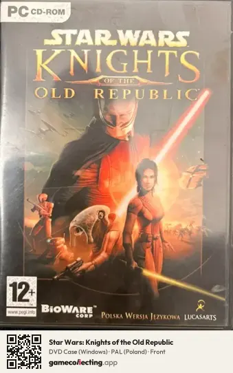 Star Wars: Knights of the Old Republic Computer, Poland box front