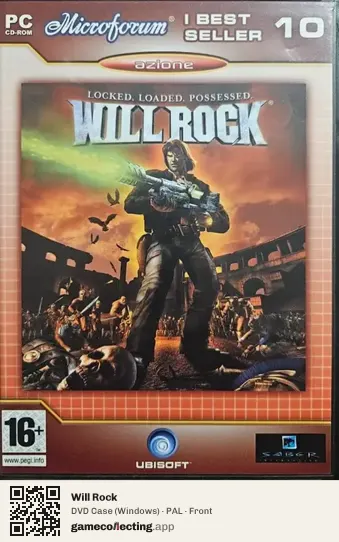 Will Rock Computer, PAL box front