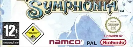Tales of Symphonia, the PEGI square on its front