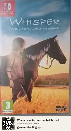 Windstorm: An Unexpected Arrival Nintendo Switch, PAL box front