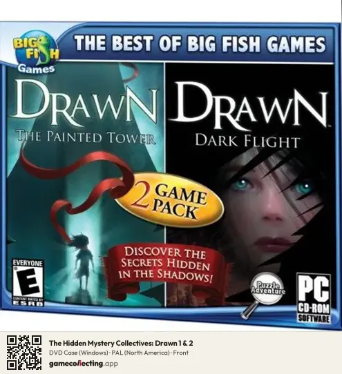 The Hidden Mystery Collectives: Drawn 1 & 2 Computer, North America box front