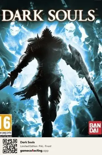 Dark Souls Xbox 360, PAL box front
