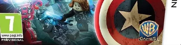 LEGO Marvel's Avengers, the PEGI square on its front