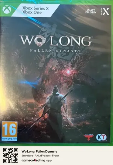 Wo Long: Fallen Dynasty Xbox Series X, France box front