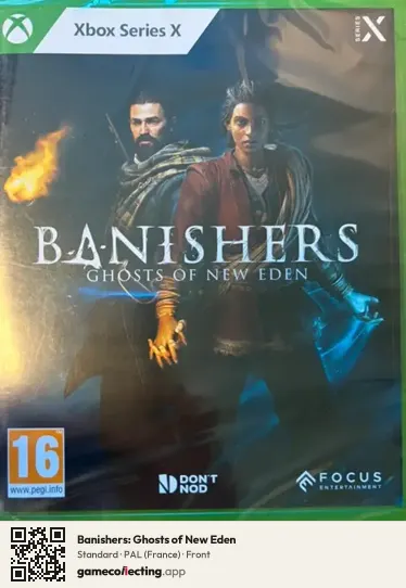Banishers: Ghosts of New Eden Xbox Series X, France box front