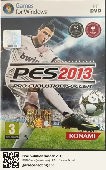 Pro Evolution Soccer 2013 Computer, Italy box front