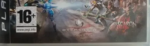 Sacred 2: Fallen Angel, the PEGI square on its front