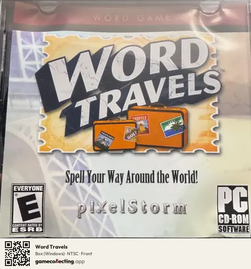 Word Travels Computer, NTSC box front