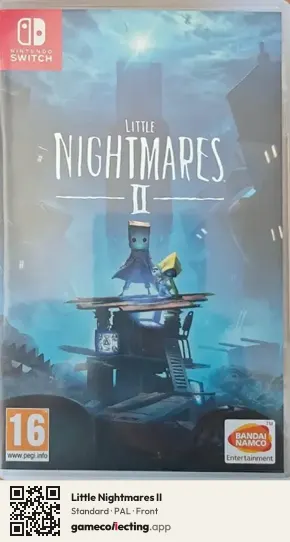 Little Nightmares II Nintendo Switch, PAL box front