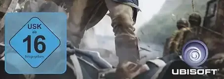 Assassin's Creed IV: Black Flag, the USK square on its front